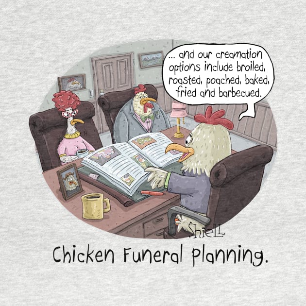 Chicken Funeral Planning by macccc8